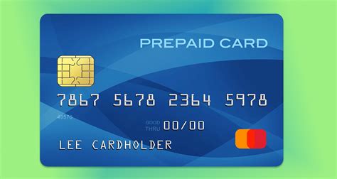 Prepaid Card .